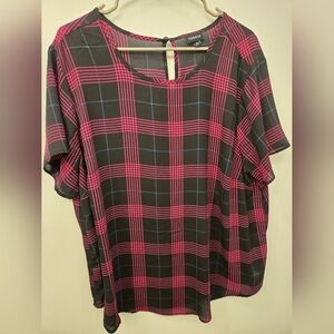 Abbey Georgette Blouse